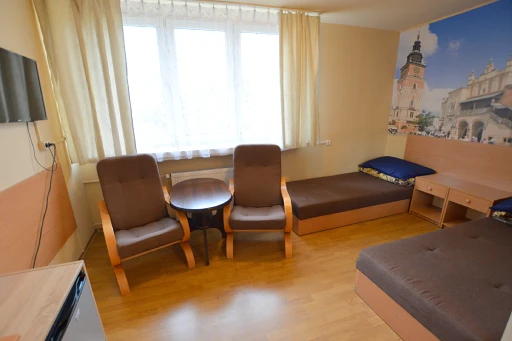 საერთო ოთახი ჰოსტელში